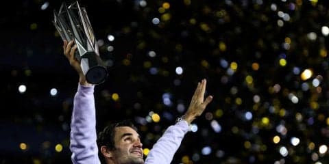 フェデラーがATPファイナルズ優勝と大逆転での世界1位返り咲きを狙う