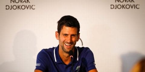 故障で長期休養していたジョコビッチとワウリンカが年末の大会に出場