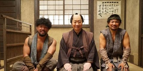ラグビー日本代表の田中史朗、堀江翔太が時代劇にエキストラ出演