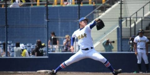 天井知らず成長曲線描く最速151キロ右腕　石川 翔（青藍泰斗高）