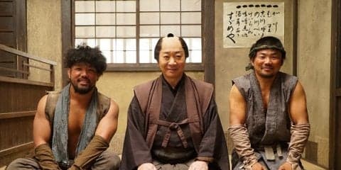  田中史朗と堀江翔太が時代劇に初挑戦！ 『雨の首ふり坂』にエキストラ出演 