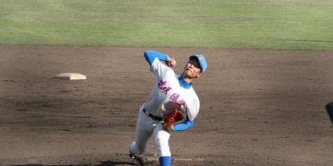 甲子園優勝校＆侍ジャパンU-18守護神、次なる高みへ　清水 達也（花咲徳栄高）
