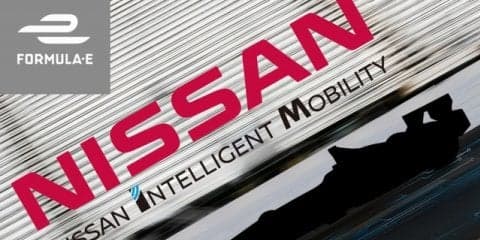 【フォーミュラE】日産、2018～2019年シーズンから参戦決定…日系メーカー初