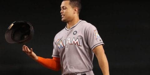 【MLB】去就注目の59発男スタントン、新オーナーとWS終了後に直接会談へ