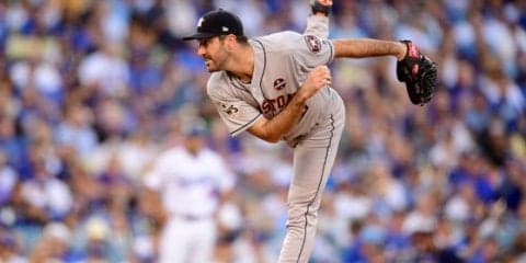 【MLBプレーオフ】WS第2戦はアストロズが1点先制に成功、3回にブレグマンが中堅タイムリー