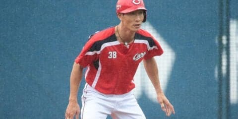 復帰目指す広島赤松、同僚とファンに感謝「皆からパワーをもらえました！」