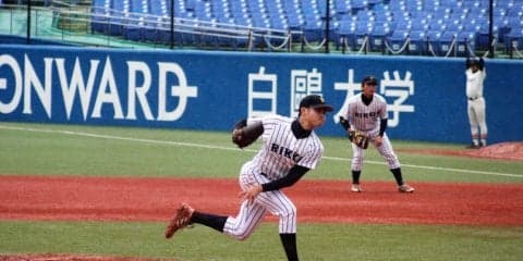 立大が3本塁打で雨中決戦を制す！1勝1敗1分けで4回戦へ！【東京六大学野球】