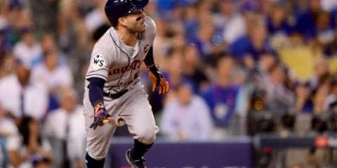 【MLBプレーオフ】アストロズ延長11回劇的勝利で1勝1敗　両軍合わせて8本塁打はWS新記録