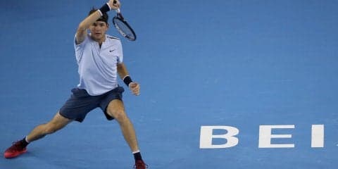 ドナルドソンとチョリッチが出場権獲得、残りは2席[ネクストジェネレーション・ATPファイナルズ]