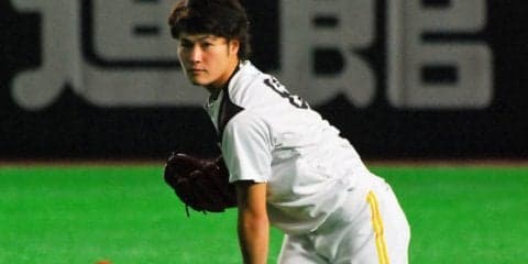 鷹・笠谷、先発陣の練習に“強制参加”　日本Sは「気持ちで負けないように」