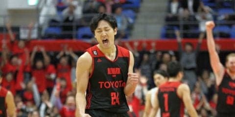 田中大貴が値千金の決勝弾、アルバルク東京が川崎ブレイブサンダースとのハイスコアリングゲームを制す