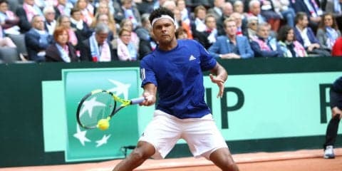 ツォンガがカチャノフに勝利、ATPファイナルズ出場へ望みを繋ぐ[エルステ・バンク・オープン]