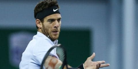 デル ポトロがATPファイナルズ逆転出場へ向け1回戦突破[スイス・インドア]