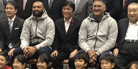  いよいよ激突へ！　日本代表はリーチ、姫野ら先発。世界選抜15番は五郎丸 