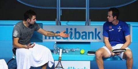 膝の手術でリハビリ中のワウリンカのコーチが辞任。「人生の中で最も難しい決断の1つだ」