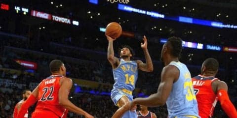 若い力が噛み合ったレイカーズ、ハッスルプレーの連発でオーバータイムの激闘を制しウィザーズの連勝をストップ！