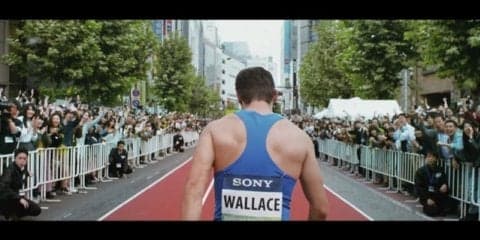 トップアスリートによるストリートレース「渋谷シティゲーム」オフィシャルトレーラー公開