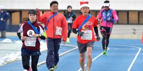 クリスマスランニングイベント「駒沢6時間耐久レース」開催