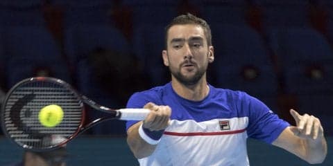 フェデラー、デル ポトロ、チリッチが準々決勝へ駒を進めベスト8が出揃う。[スイス・インドア]