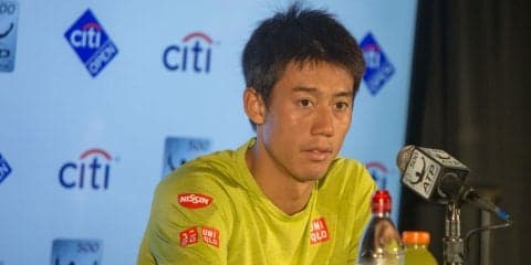 錦織圭がベルギーからメッセージ「健康管理に努めて次の年に備えます」