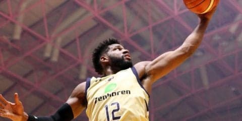 琉球ゴールデンキングスにやって来た『大卒ルーキー』ハッサン・マーティン「良くなっていく過程が踏めている」