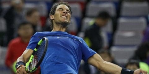 ナダルが「ぜひ手に入れたい」。自身最後の大きな目標を見据える[ATPワールドツアー・ファイナルズ]