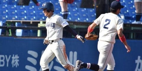 ベンチ入りの4年生を送り切る最終戦。國學院大が白星締め！【東都大学野球 秋季リーグ戦 國學院大vs中央大3回戦】