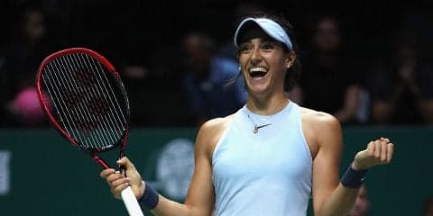 ガルシアがウォズニアッキを下し本戦出場に望みを残す「WTAファイナルズ」