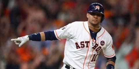 【MLBプレーオフ】元DeNAグリエルが値千金の先制アーチ、2回にダルビッシュから左翼へ一閃