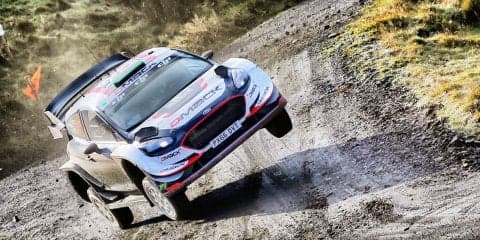 WRCラリーGB：地元のエバンスがデイ2首位、Mスポーツがトップ3独占