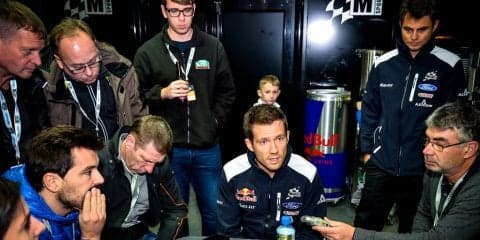 WRCラリーGB：オジエ「スタートから2位を狙うようなタイプじゃない」プレ会見