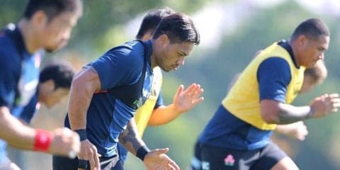  1年ぶりに着るサクラのジャージー。レメキ、「ワラビーズ戦の出場もつかむ」 