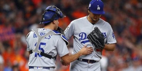 【MLBプレーオフ】ダルビッシュ大一番で米最短KO、2回途中4失点、前田健太が緊急リリーフ