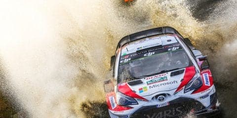WRCラリーGB：デイ2を終えてラトバラが総合5位、滑りやすいグラベルに苦戦するトヨタ勢