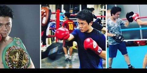 サンドバッグやミット打ちを体験する「元世界チャンピオン 木村悠のキッズ ボクシング体験会」開催