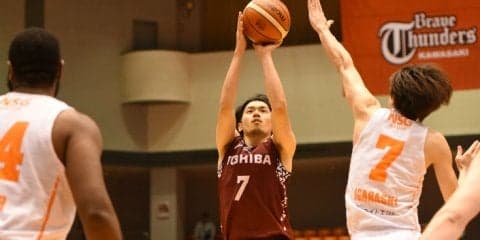 『ダブルエース』が本領発揮、選手層の厚さを見せつけた川崎ブレイブサンダースが新潟アルビレックスBBを下す