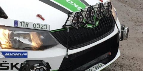 シュコダのライトポッドに注目！ けいこのホゲホゲWRC＠GBその3