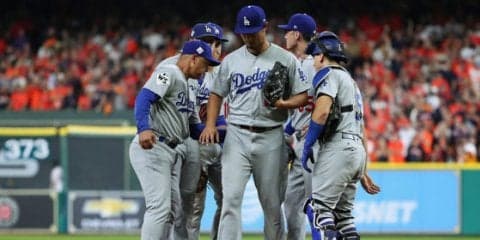 【MLBプレーオフ】ダルビッシュ自己最短2回途中KOでド軍連敗　マエケン圧巻好救援＆反撃も及ばず