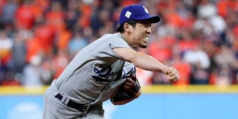 【MLBプレーオフ】前田健太、完璧火消しにド軍ファン称賛の嵐「我が神様」「唯一の光明」