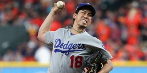 【MLBプレーオフ】敗戦の中の光明、前田健太が今度はロング救援無失点「一生懸命投げている」