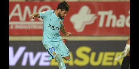 脱メッシの切り札か。突然現れた22歳アルナイスにバルセロナが大騒ぎ