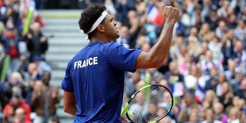 第1シードのズベレフが敗れる波乱、第8シードのツォンガが準決勝進出へ。[エルステ・バンク・オープン]