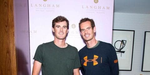 世界3位のアンディ・マレー、チャリティオークションを開催。「今年の募金活動がさらに成功することを望む。」