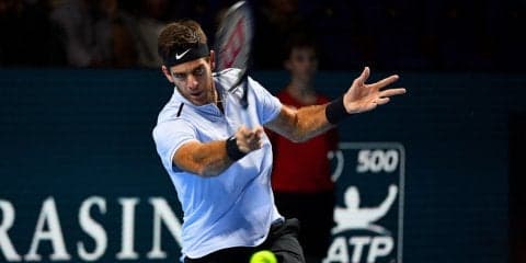 デル ポトロが準決勝進出。ATPファイナルズ出場権について「どんどん近づいていることはわかっている」[スイス・インドア]
