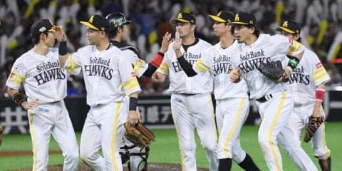 9安打10得点＆千賀7回1失点！福岡ソフトバンクが初戦爆勝発進！