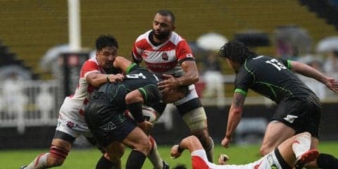  日本代表が世界選抜に完敗　リーチ主将「たくさんの課題が出てきてよかった」 