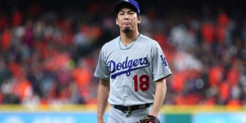 【MLBプレーオフ】ド軍痛手　マエケン第3戦の42球熱投が第4戦に影響　指揮官は起用しない方針