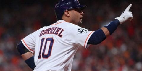 【MLBプレーオフ】WS第4戦モートン＆ウッド両投手先発、渦中のグリエルは「5番・一塁」でスタメン