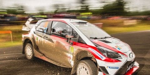 WRCラリーGB：ラトバラが総合4位に浮上、霧に包まれたナイトステージでベストタイム