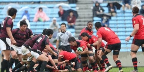  早大に完勝・帝京大FW秋山大地が感じた「楽しい」時間帯 